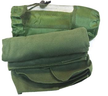 Travel Towel Olive Green Micro Fibre Travel Towel In Different Sizes - main image