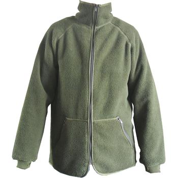 dutch olive fibre pile fleece - main image