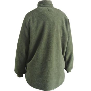 dutch olive fibre pile fleece - main image