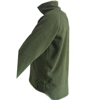 dutch olive fibre pile fleece - main image