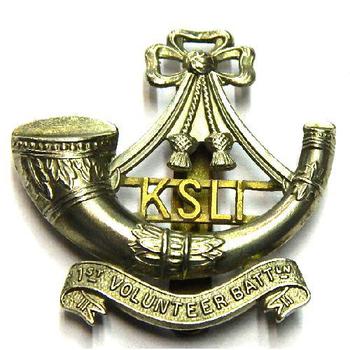 Kings Shropshire Light Infantry (KSLI) Cap Badges - main image