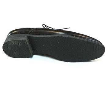 Ladies black cadet shoe - main image