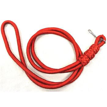 Genuine Military Red Pistol Lanyard