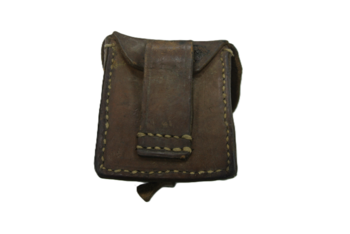 Vintage Leather pouch - main image