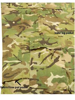BTP ACU ripstop trousers - main image