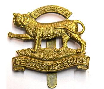Royal Leicestershire Regiment Cap Badge Various Styles - main image