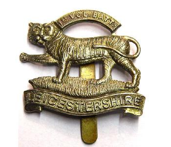 Royal Leicestershire Regiment Cap Badge Various Styles - main image