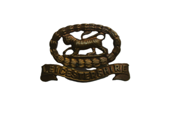 Royal Leicestershire Regiment Cap Badge Various Styles - main image