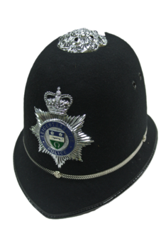 Police Bobby helmet - main image