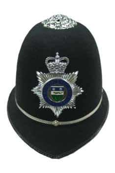 Police Bobby helmet - main image