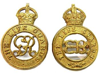 The Life Guards Regimental Cap badges - main image