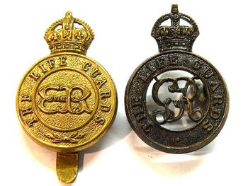 The Life Guards Regimental Cap badges - main image