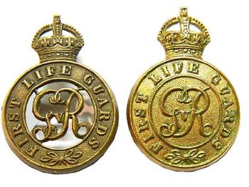 The Life Guards Regimental Cap badges - main image