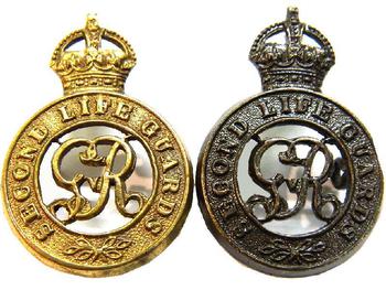The Life Guards Regimental Cap badges - main image