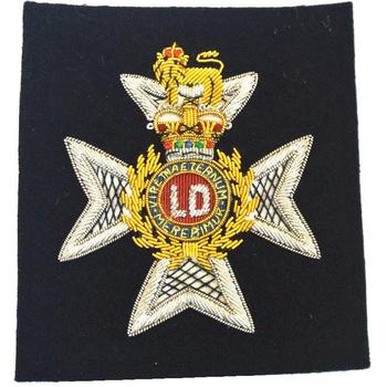 Light Dragoons Blazer badge