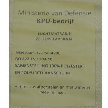 Thermarest Style Iso Mat Self Inflating Dutch Bed Roll Light Olive Military Issue Self Inflating Bedroll Super Grade With Outer Bag - main image