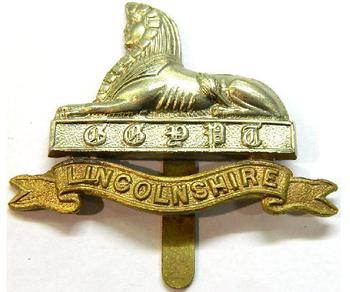 Royal Lincolnshire, Lincolnshire And Territorial Regiment Cap Badges - main image