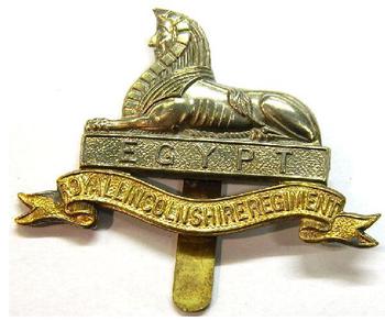 Royal Lincolnshire, Lincolnshire And Territorial Regiment Cap Badges - main image