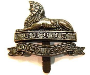 Royal Lincolnshire, Lincolnshire And Territorial Regiment Cap Badges - main image