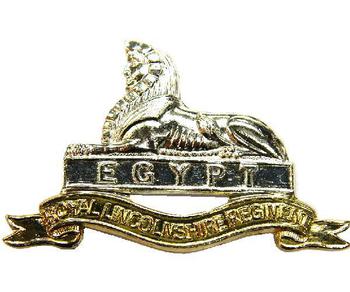 Royal Lincolnshire, Lincolnshire And Territorial Regiment Cap Badges - main image