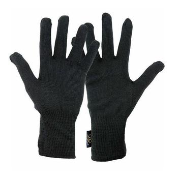 Thermal Inner Liner Gloves Moisture wicking Black Thermolite warm Glove - main image