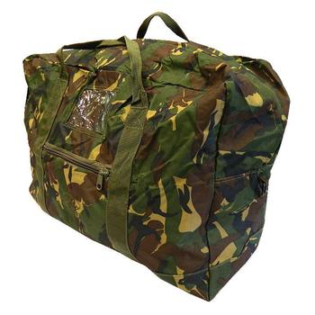 Camo Or Olive Holdall Woodland Lite Loader Lightweight DPM Bag Carrier - main image