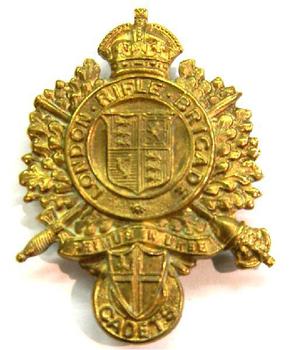 5th Bn London Rifle Brigade - main image