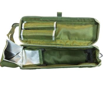 Bate Bag Fishing bag Olive green military long shoulder bag - main image