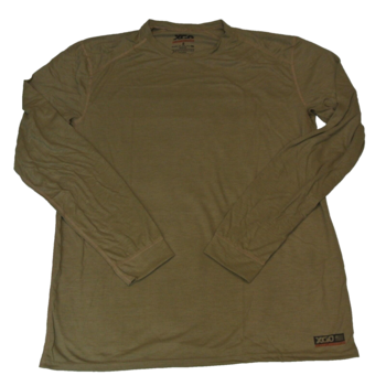 XGO Coyote Sand Flame Retardant Lightweight Thermal Top And Bottom - main image