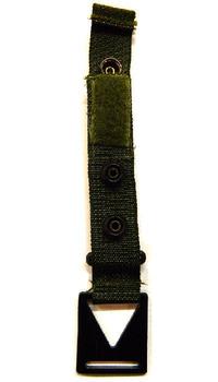 PLCE Loop Strap fastener Olive Metal End Webbing Loop Straps - main image