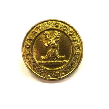 Lovat Scouts Cap Badge Je Suis Prest - main image