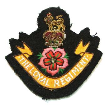Loyal Regiment Blazer Badge  - main image