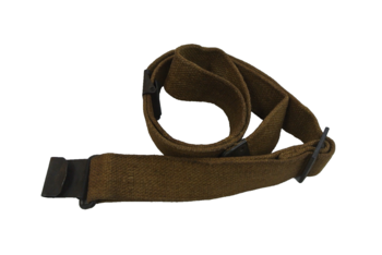 US Marine Canvas M1 Garand Sling WW2 Khaki - main image