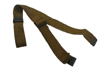 US Marine Canvas M1 Garand Sling WW2 Khaki - main image