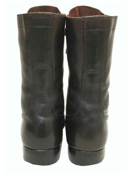 M1948 US Army Black Leather Combat Boots - main image