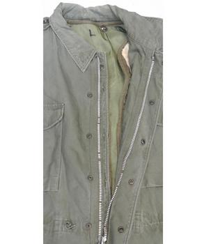 US M-51 olive jacket - main image