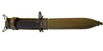 M7 Bayonet, Danish / US M8A1 Bayonet and Scabbard  - main image