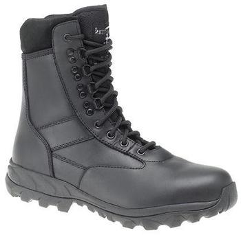 safety toe combat boots