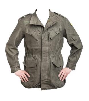 Olive M88 combat jacket - main image