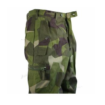 Swedish M90 Splinter Camo Woodland Trousers, Brand New - main image