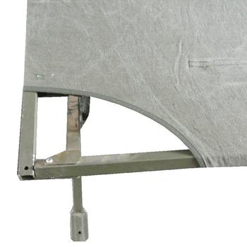 Military Cot Bed Heavy Duty French M94 Military issue Canvas / Steel Cot bed - main image