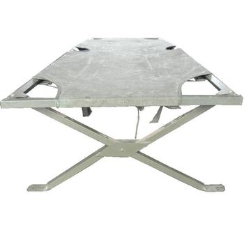 Military Cot Bed Heavy Duty French M94 Military issue Canvas / Steel Cot bed - main image