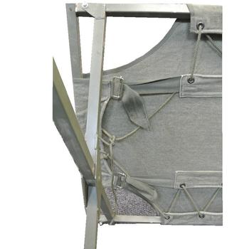 Military Cot Bed Heavy Duty French M94 Military issue Canvas / Steel Cot bed - main image