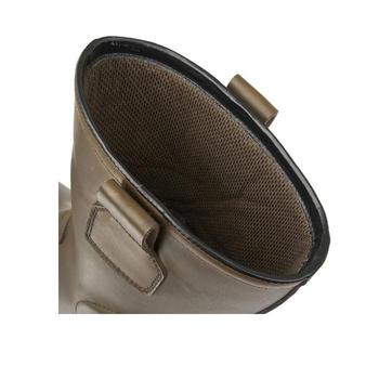 brown rigger boots - main image