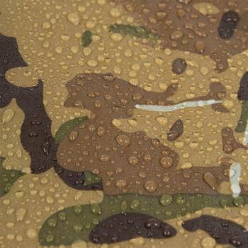 Highlander Basha Army Style Waterproof Tarpaulin Basha / Shelter Olive Or HMTC / MTP Camo, New - main image