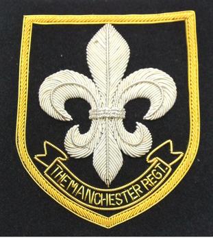 Manchester Regiment Blazer Badge - main image
