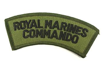  Royal Marine Commando Cloth Shoulder Titles - main image