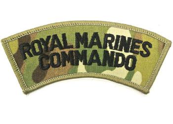  Royal Marine Commando Cloth Shoulder Titles - main image