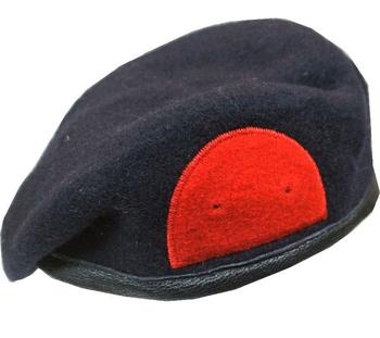 Used Navy Or Marines Patched Berets - main image