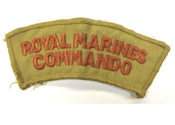  Royal Marine Commando Cloth Shoulder Titles - main image